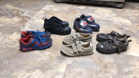 Boys toddler shoes size 11 $15 for all.