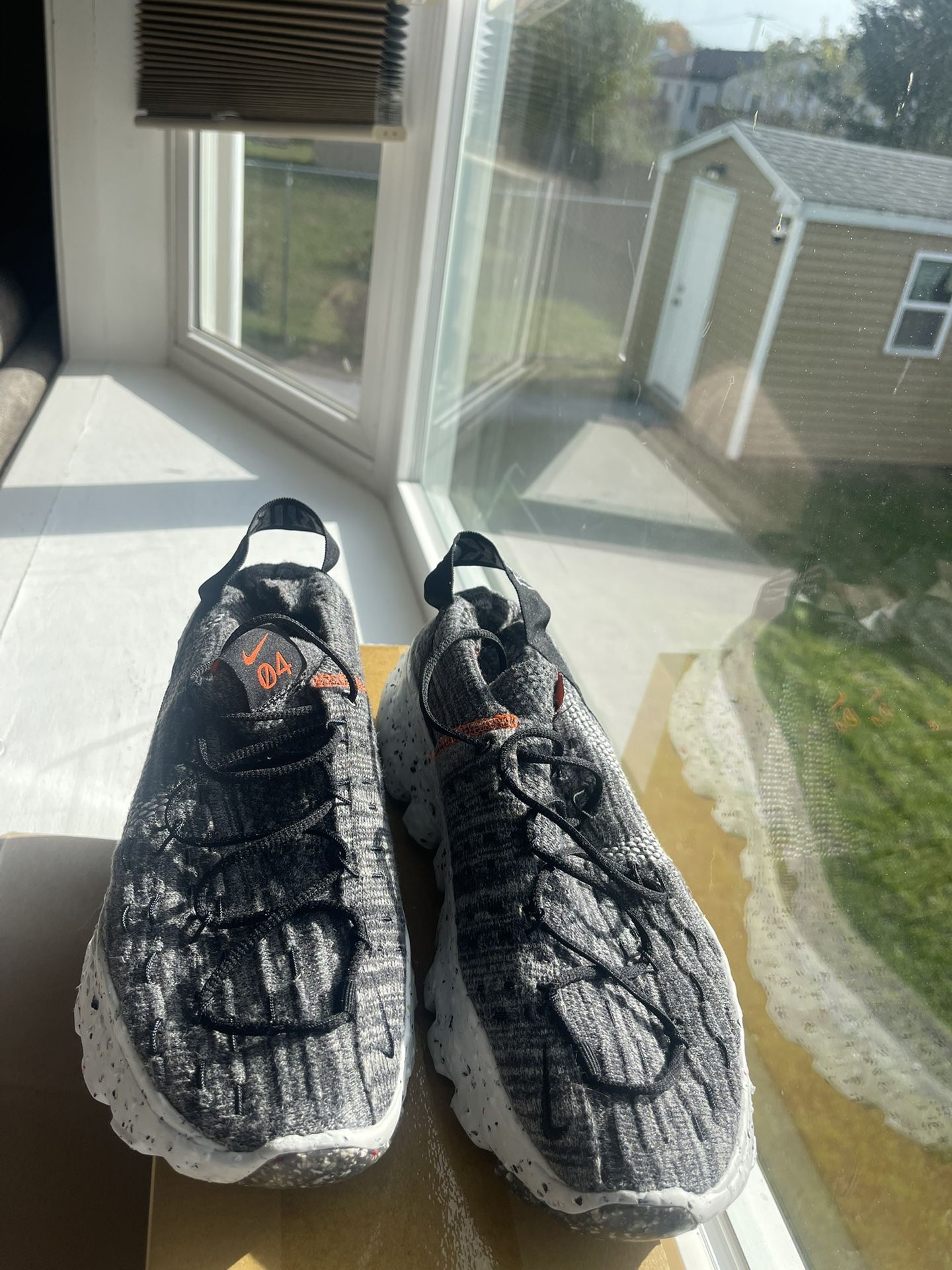 Nike Space Hippie ‘04 Iron Grey Men’s Sneakers 