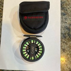 Fly Fishing Reel and Case