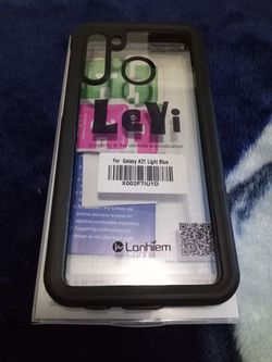 Free Samsung Galaxy A21 Waterproof Case