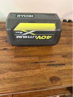 RYOBI 40V Lithium 6Ah Battery