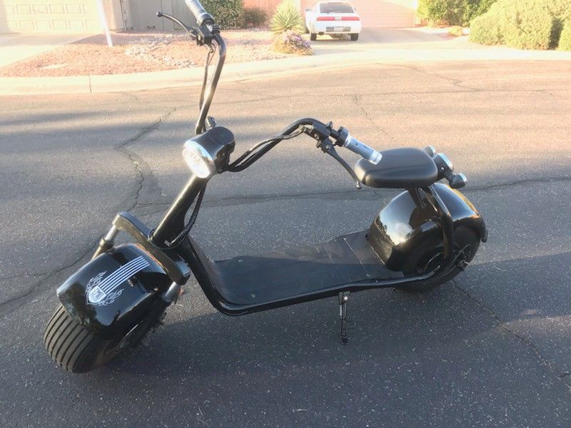 ELECTRIC SCOUTER. EMVIOCYCLE SCOTTER BRANDNEW