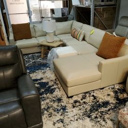 Leather Sectional 1950.00 
