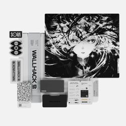 NEW! Limited Edition Wallhack Glass Keyboard 