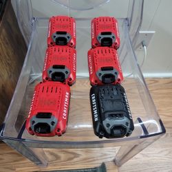 2 Amp 20v Craftsmam Batteried 