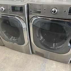 Lg Washer And Dryer Gas Set 