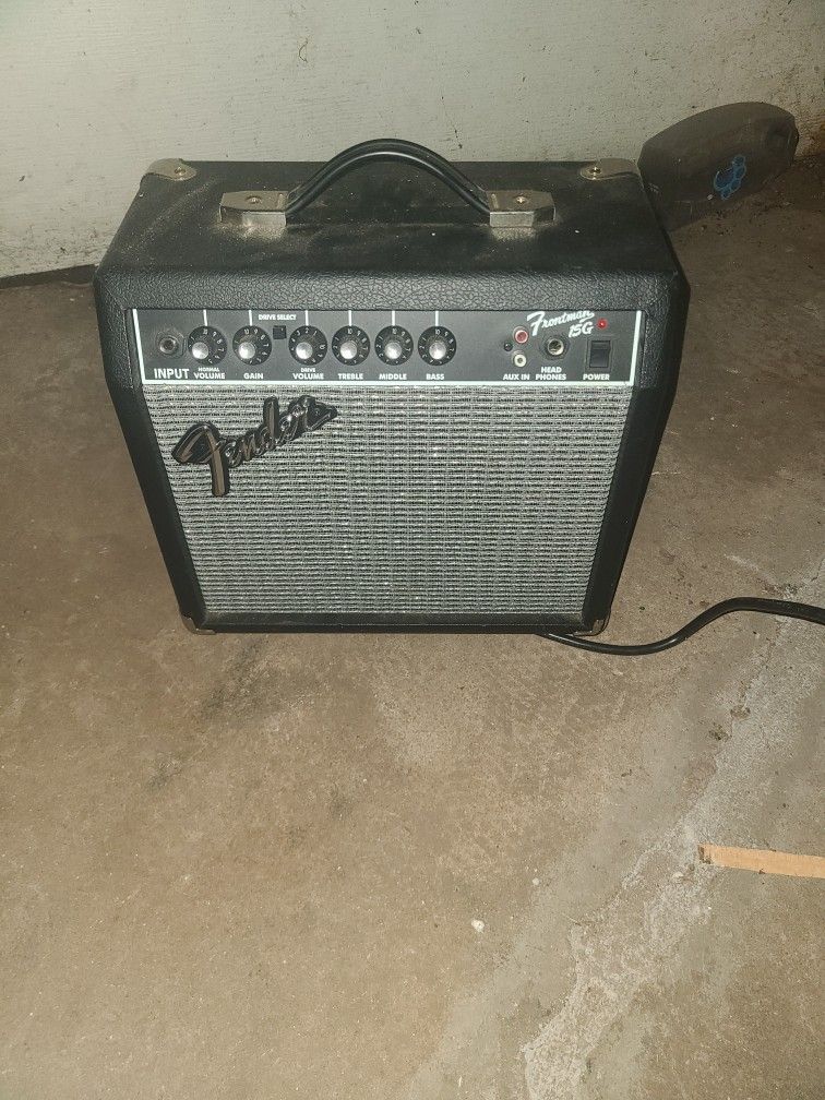 Fender frontman 15G Amp