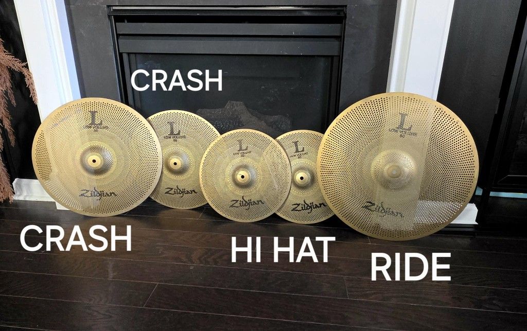 Zildjian Low Volume Cymbals