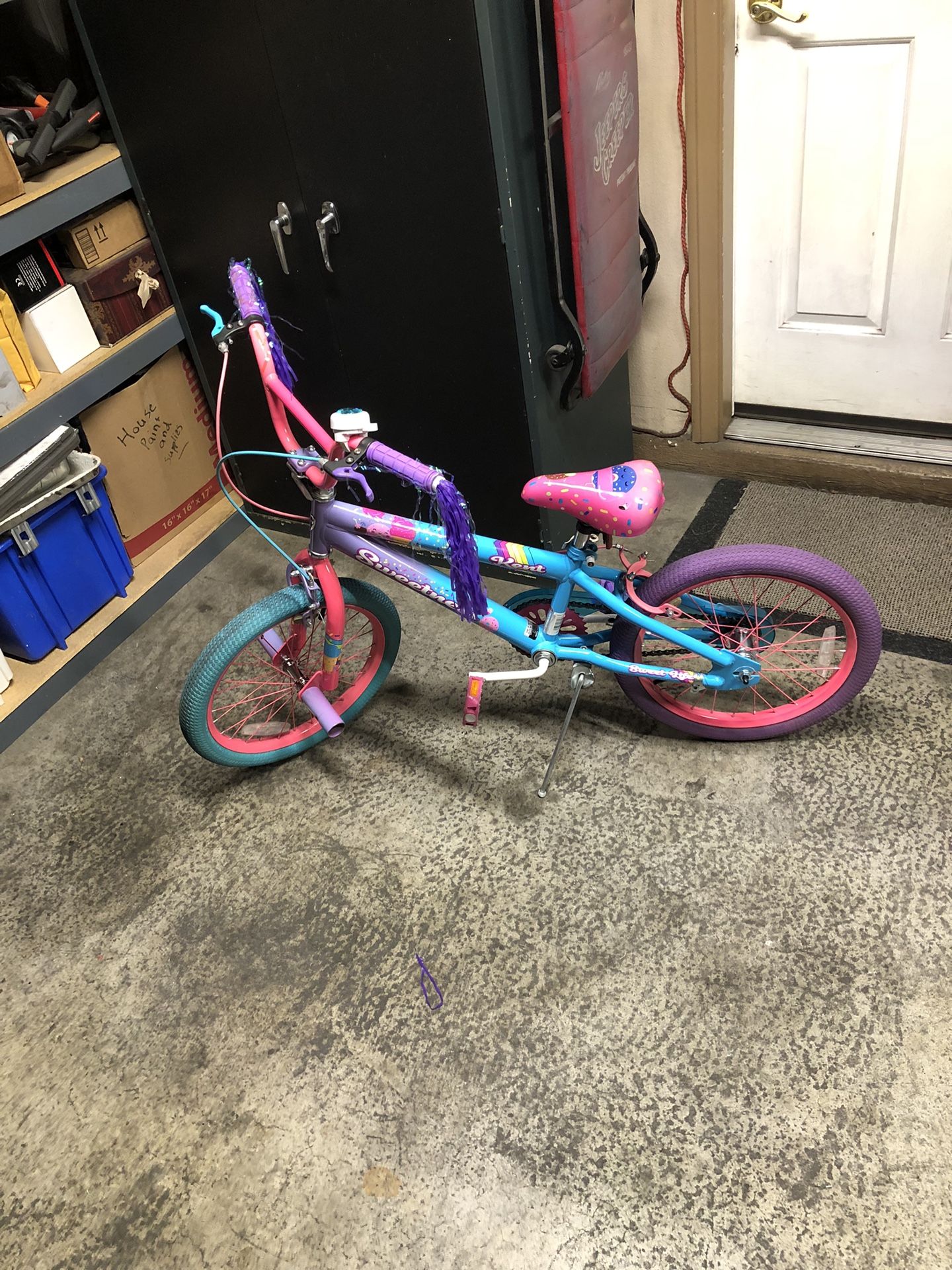 Kent Bicycles 18" Sweetness Girls Bike