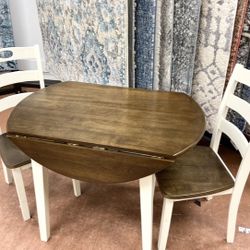 New Table & 2 Chairs 
