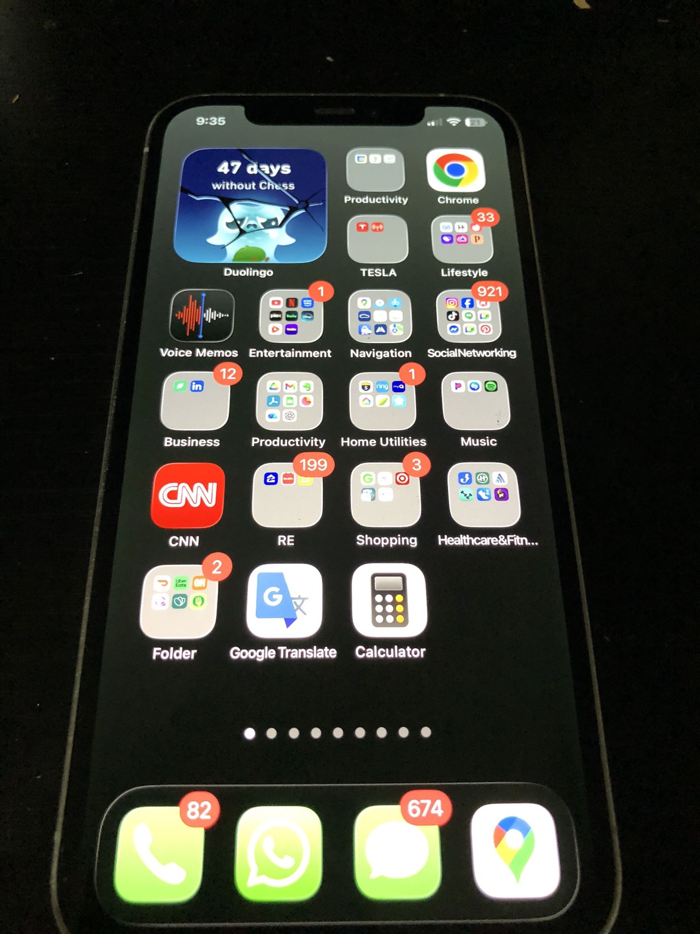 IPhone 12 Pro 256GB - Unlocked - 98% Battery Health