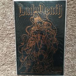 Lady Death The Crucible #1 Premium Limited Edition Limited To 10,000 Copies