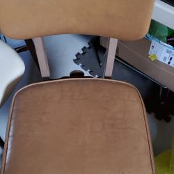 Mid century tanker chair