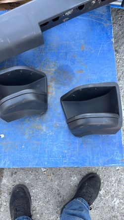 Bumper steps