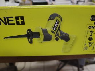Ryobi reciprocating saw tool only