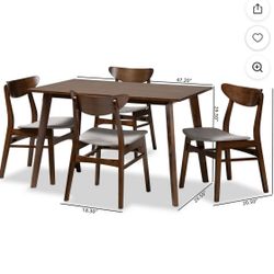 Dining table 