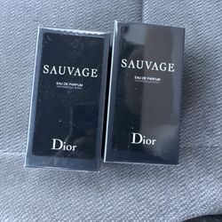 Dior Sauvage Brand New  Asking For 100