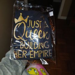 Just A Queen Woman's Medium Tank Top
