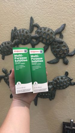 Brand new contact solution or slime making