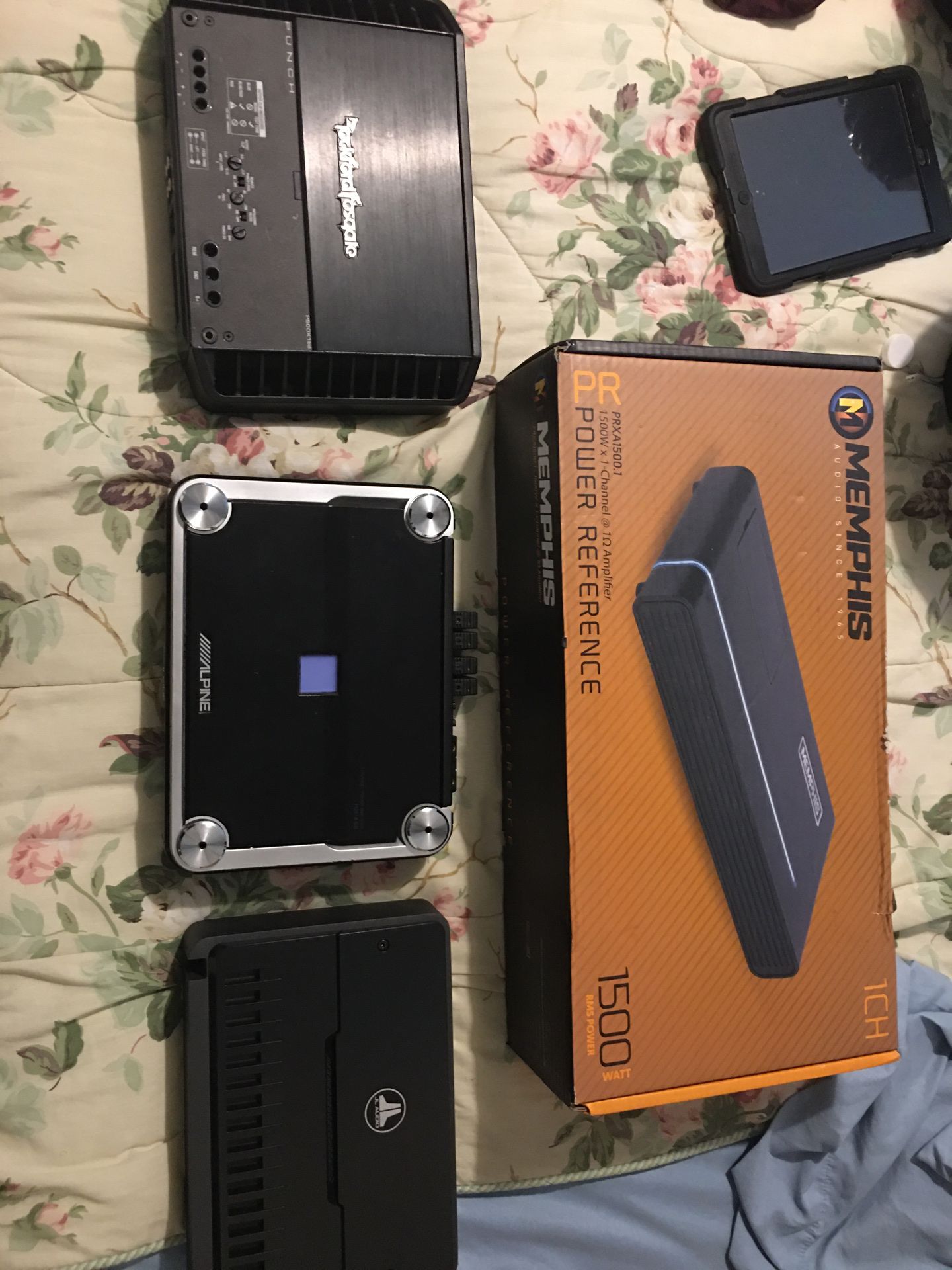 Amplifiers For Sale $200+ (Don’t Bother Going Lower-Respectfully)