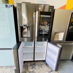 Samsung S-Mart Refrigerator No Credit Needed 