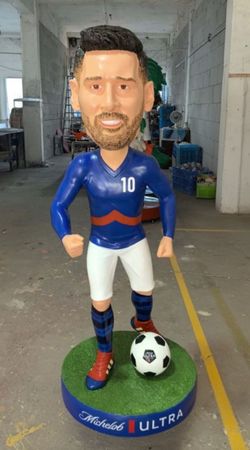 Messi Bobblehead 4ft