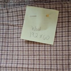 100% Wool Fabric