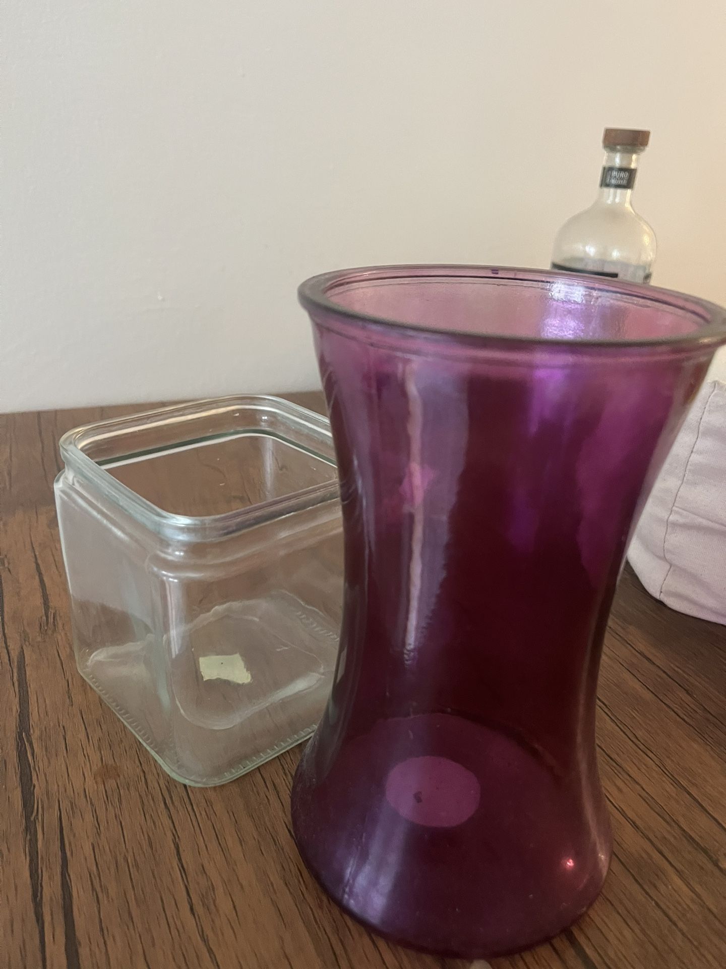 Two flower Vases