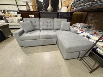 Sectional sofa bed storage with Chaise