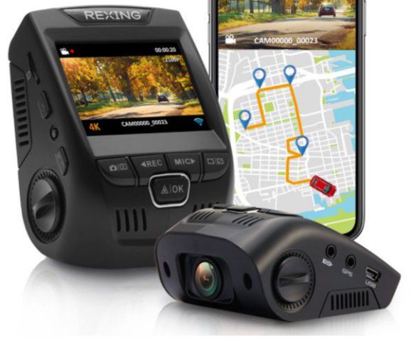 Rexing GPS Dash cam 