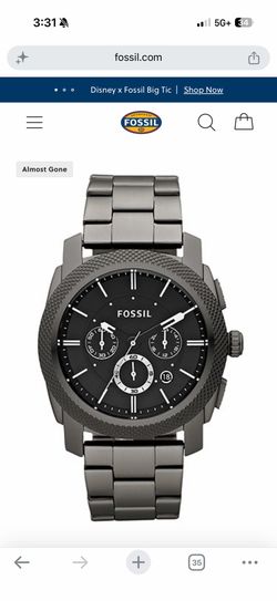 Fossil watch