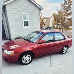 2002 Toyota Corolla