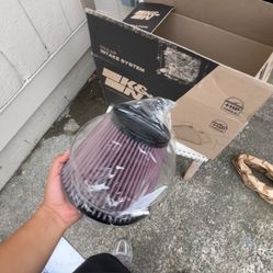 KN Motors Cold Air Intake For 2005 Cadillac CTS 3.6L