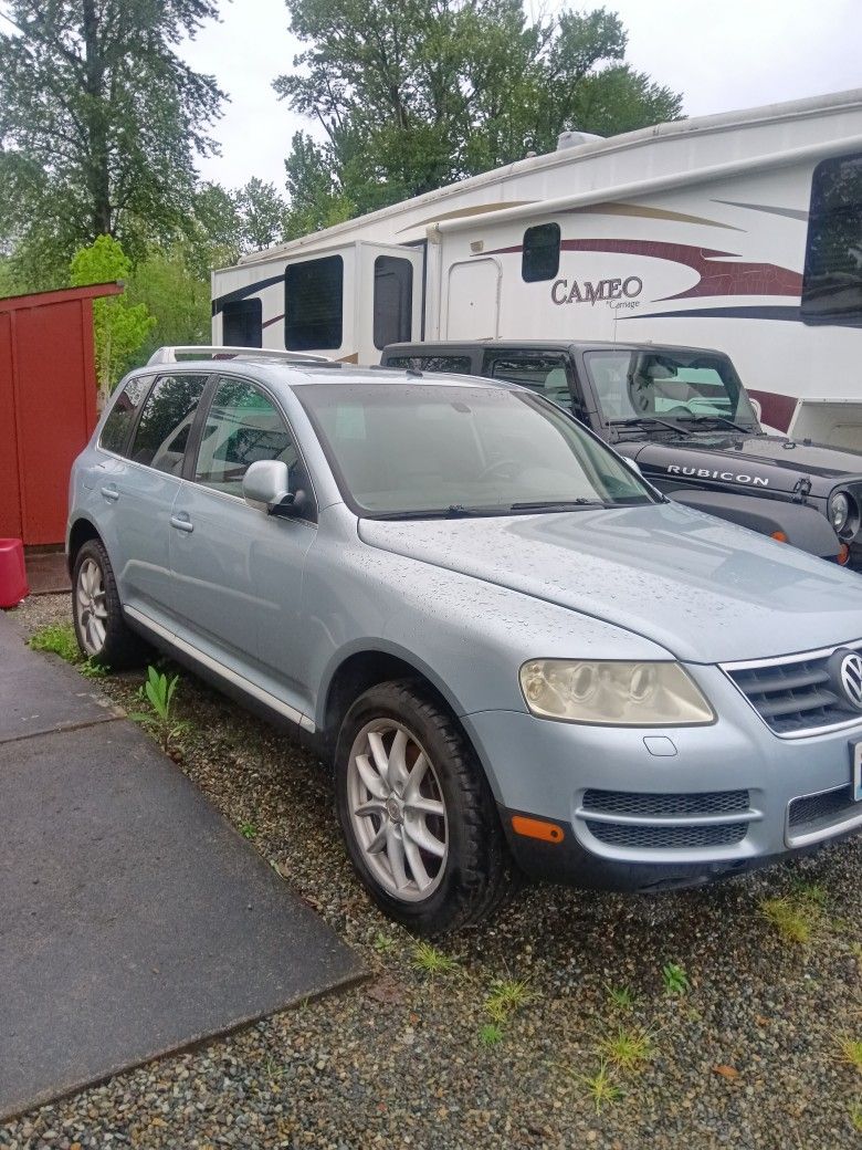 2005 Volkswagen Touareg