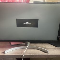 27 Inch LG PC/ Gaming Monitor (read description)