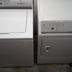 Speed washer  Queen Washer  Commercial Washer $550Speed Commercial Dryer Gas $550