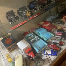 Vintage Toy Car Collectibles (NEED GONE)