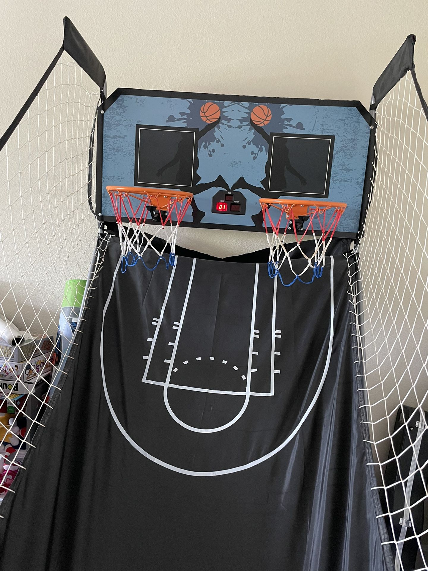 Basketball Hoop- Indoor