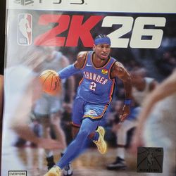 Unwrapped Brand New NBA 2K26