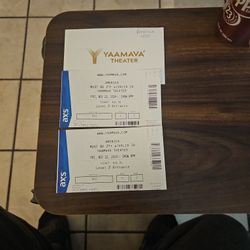 Yaamava Theater Concert 