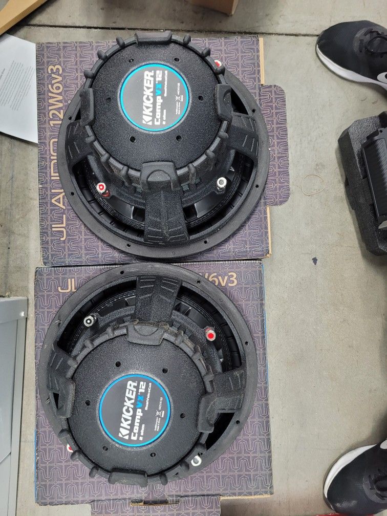 212 inch Kickers for Sale in Rialto, CA OfferUp