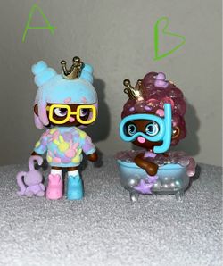 Kweenies mystery dolls