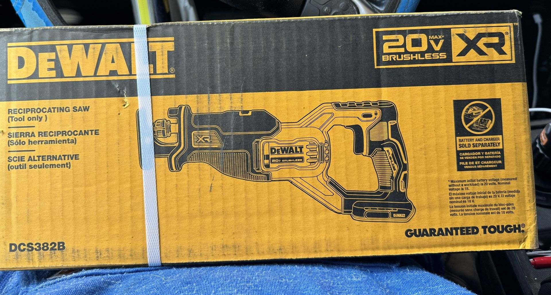 Dewalt Reciprocating Saw New In Box $160