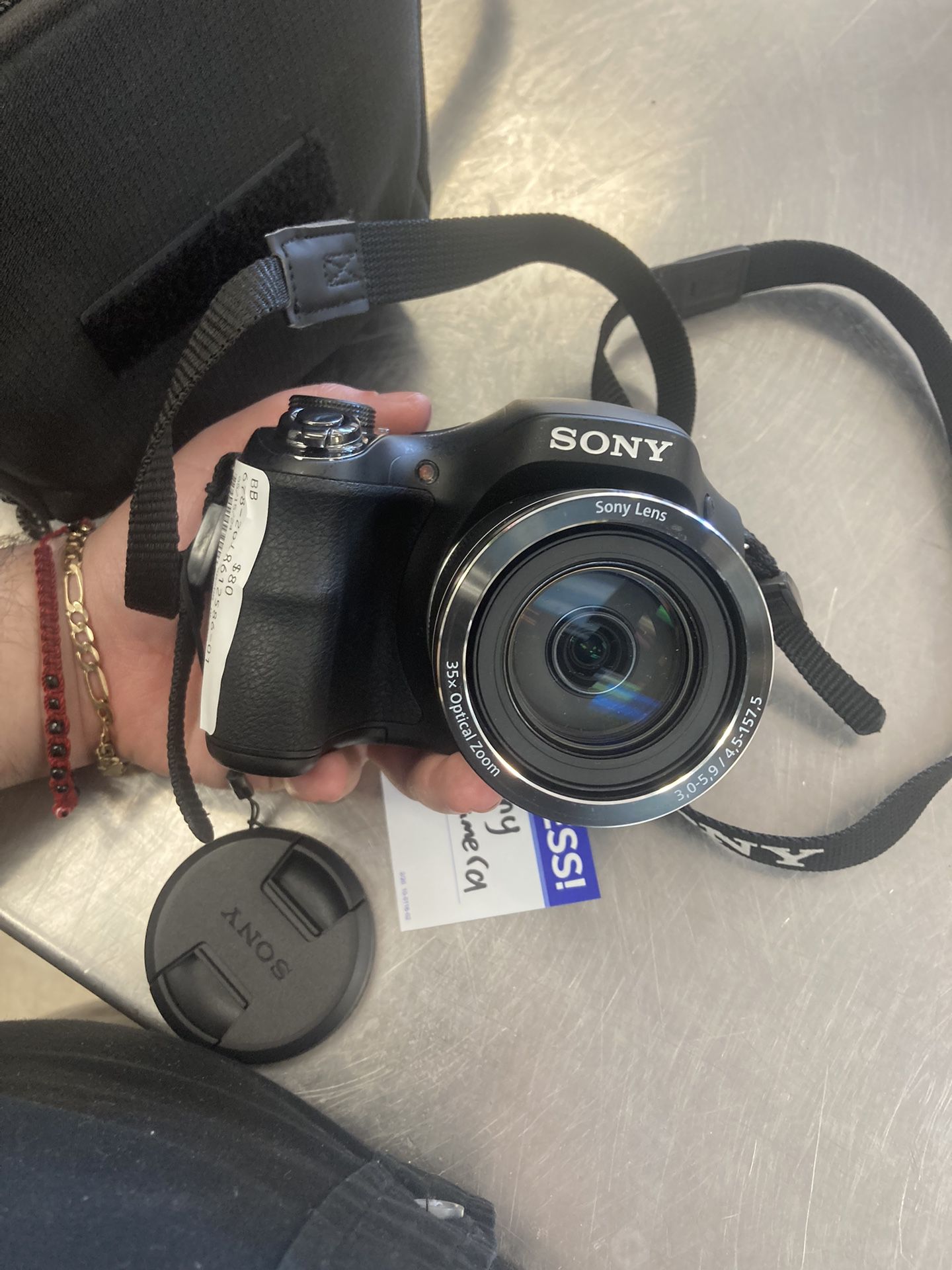 Sony Camera And Bag 