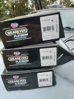 New brakes