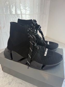 Balenciaga Speed Lace-Up Sneakers