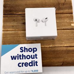 Apple Airpods Pro - Pay $1 Today to Take it Home and Pay the Rest Later!