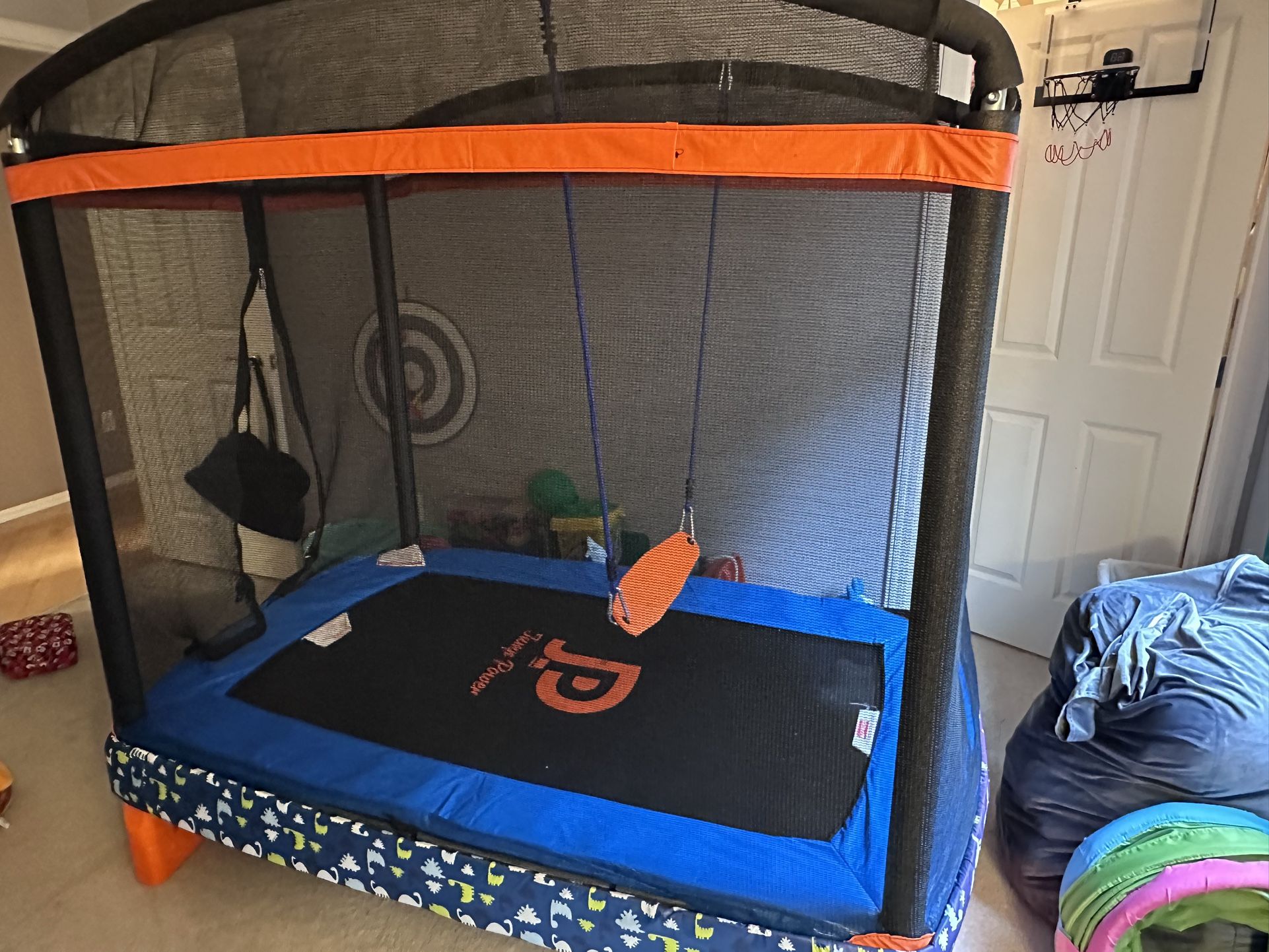 72x50 Rectangular Trampoline By Jump Power