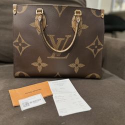 Original Louis Vuitton on The Go MM