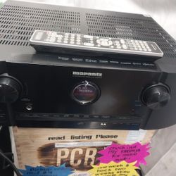 Marantz Receiver Model: SR6006